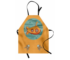 Born to Dive Jellyfish Apron