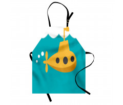 Undersea Marine Kids Apron