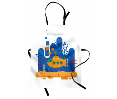 Periscope Fish and Reefs Apron