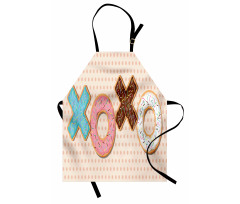 Delicious Donuts Polka Dots Apron