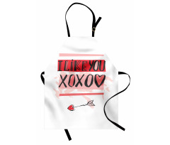 I Like You Brushstrokes Apron