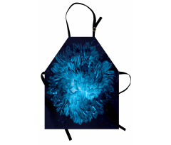 Luminous Chrysanthemum Art Apron