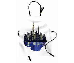 Metropolitan New York Night Apron