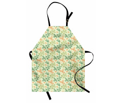 Design Leaves Art Apron