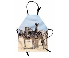 Namibia Africa Safari Apron