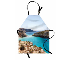 Lampedusa Island Pure Water Apron