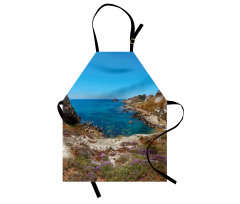 Paradise Sea Beach Italy Apron