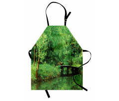 Foliage Forest Woodsy Apron