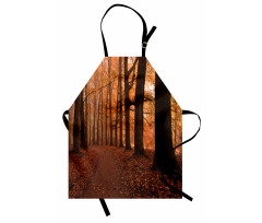 Fall Hiking Enchanted Apron