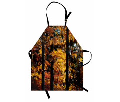 Fall Tranquil Countryside Apron