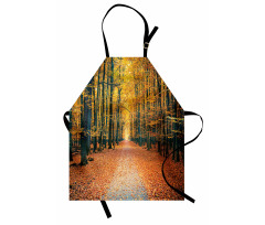 Romantic Alley Woods Apron