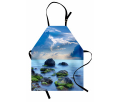 Mystical Seaside Stones Apron