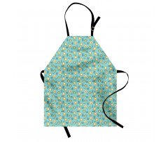 Childish Lion Drawings Apron