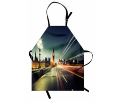 Big Ben Urban Cityscape Apron