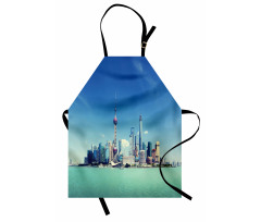 Shanghai Scenery Apron