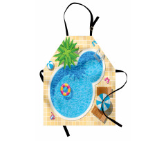 Summer Vacation Leisure Apron