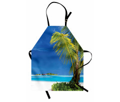 Caribbean Relaxing Tropic Apron