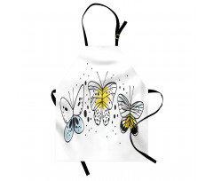 Winged Insects Apron