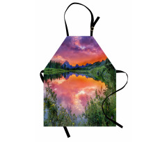 Sunset Reflection River Apron