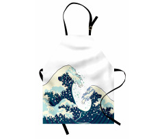 Ocean Surfing Aquatic Apron