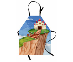 Colorful Castle Peak Edge Apron