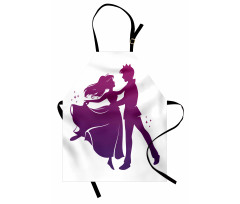 Prince and Princess Dance Apron