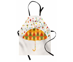 Triangles Umbrella Apron