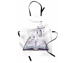 Knight Princess Fairytale Apron