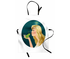 Princess and Frog Apron