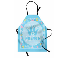 Prince Word with Crown Apron