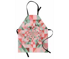 Geometry Shapes Pastel Apron