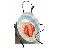 Fresh Strawberries Cereal Apron