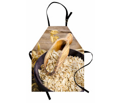 Organic Porridge Oats Bowl Apron