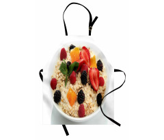 Fresh Fruits and Porridge Apron