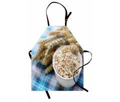 Bowl Full of Oats Photo Apron