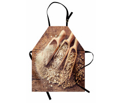 Oat Flakes Seeds and Bran Apron