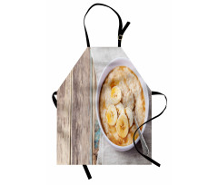 Bowl of Banana Porridge Apron