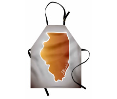 Simple State Map Apron