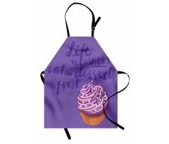 Eat Dessert Vibrant Cupcake Apron