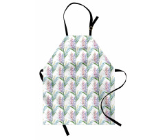 Hyacinth Flower Apron