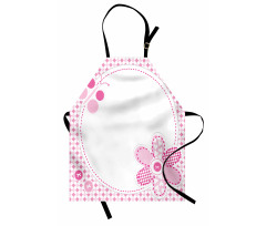 Girly with Flower Sweetheart Apron