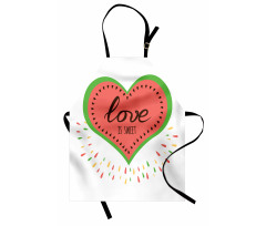 Love is Heart Apron