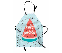 Triangular Slice Seeds Apron