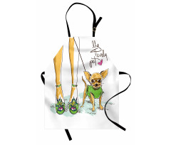 My Pet Lettering Apron