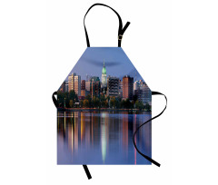 Panoramic Madison Photo Apron