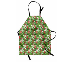 Exotic Hawaii Foliage Art Apron