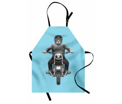 Dog Breed Riding Scooter Apron