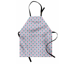 Funny Male and Female Animal Apron