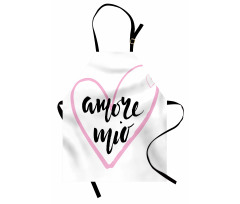 My Love with a Heart Apron