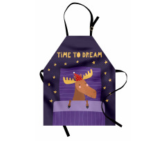 Typography with Moose Apron